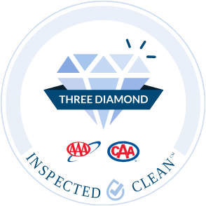 AAA Three Diamond Award Badge