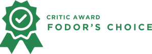 Critic Award - Fodor’s Choice badge
