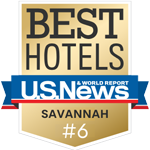 U.S. News & World Report - 2024 Best Hotels badge