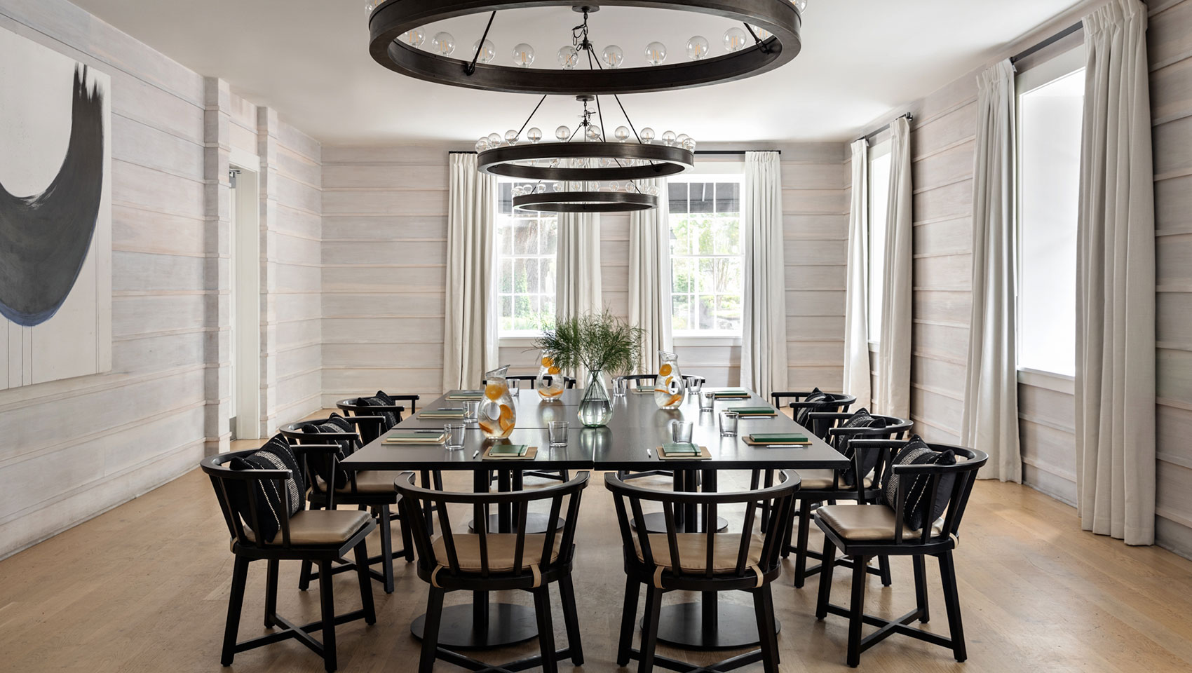 The Kimpton Brice Hotel private dining room