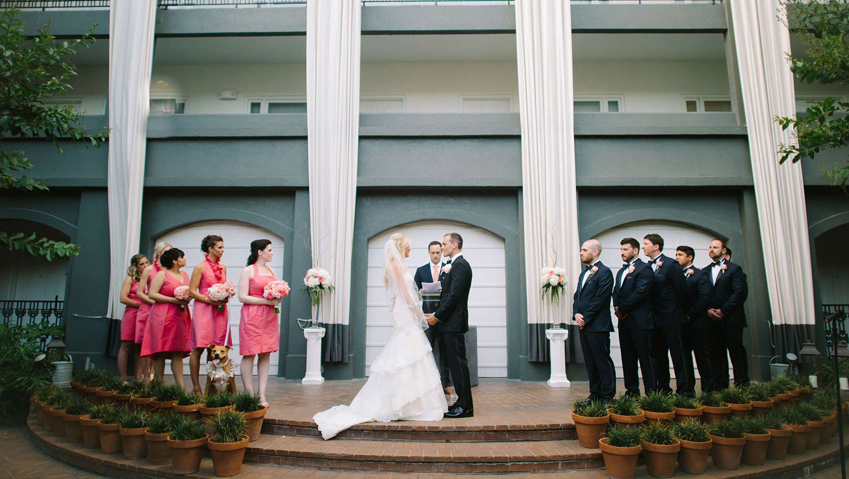 The Kimpton Brice Hotel real weddings