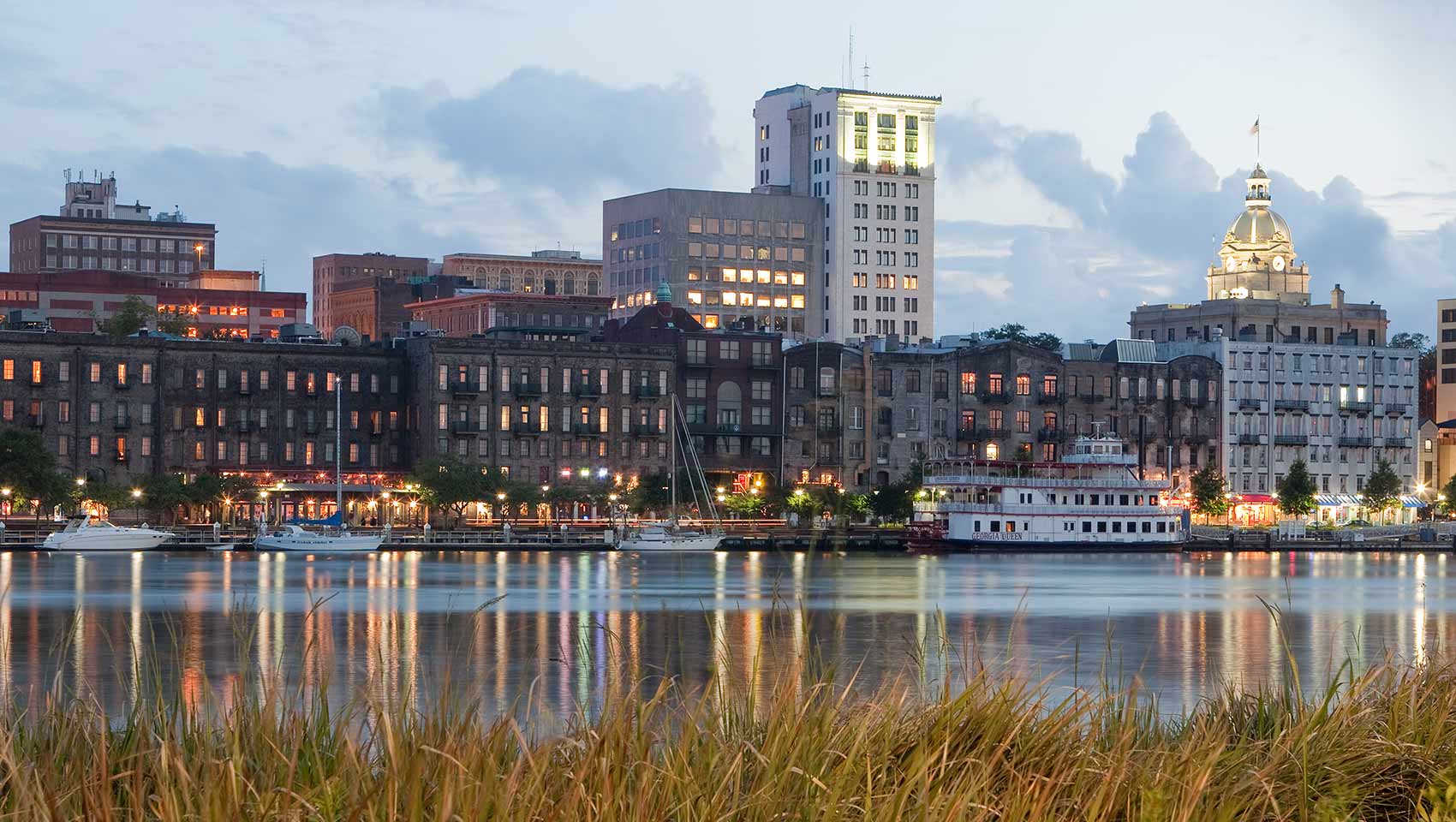 Savannah, Georgia river street