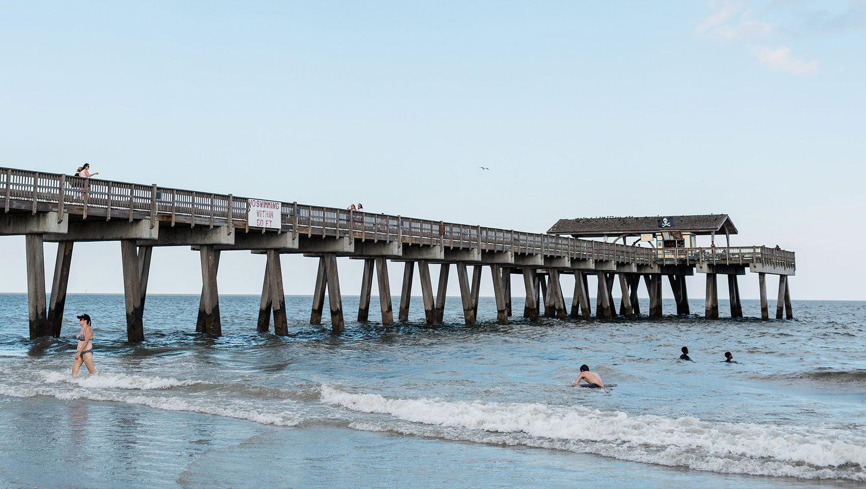 Tybee Island bridge