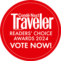 Conde Nast Traveler - Reader's Choice Awards 2024 - VOTE NOW!