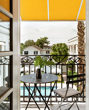 room patio